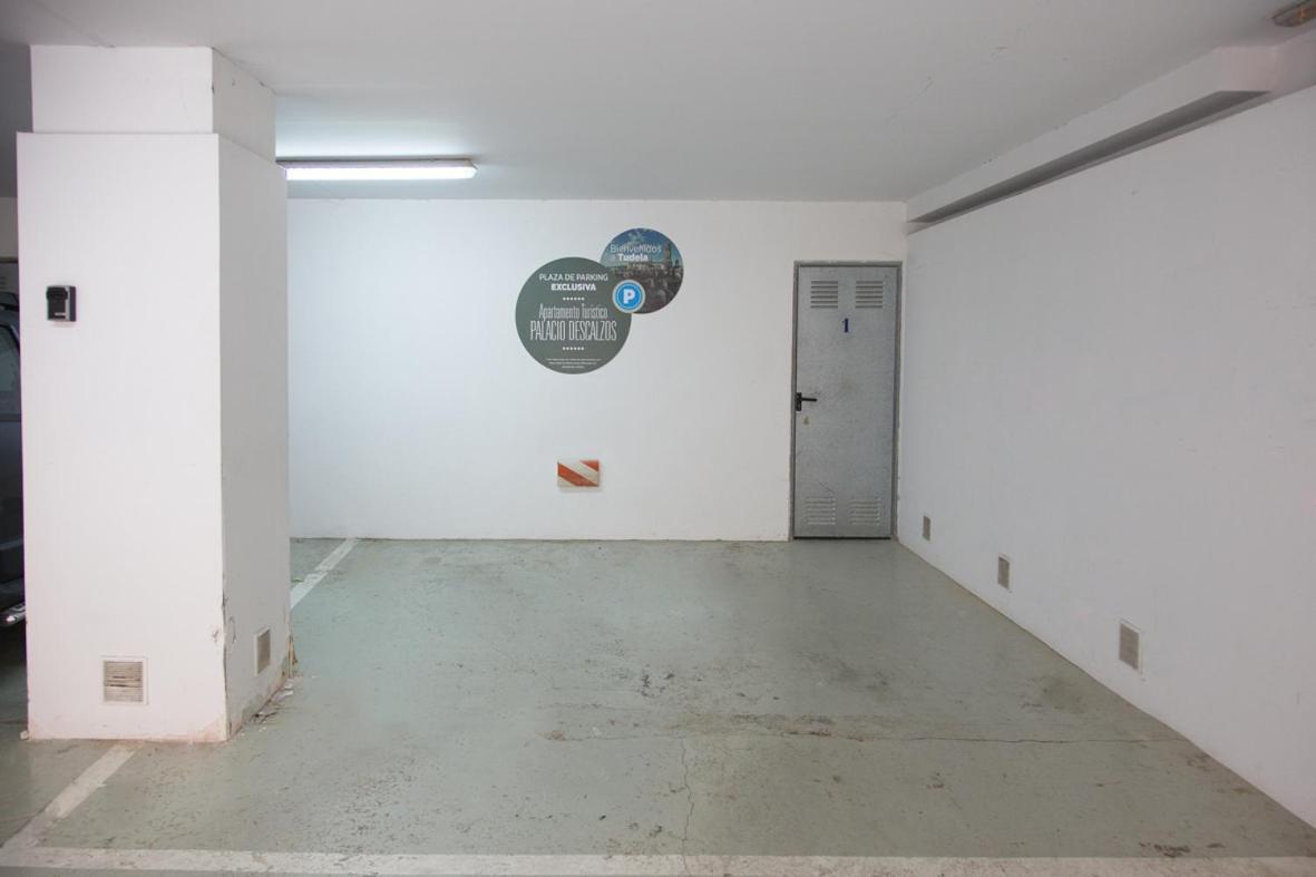 Apartamento Palacio Descalzos Тудела Екстериор снимка